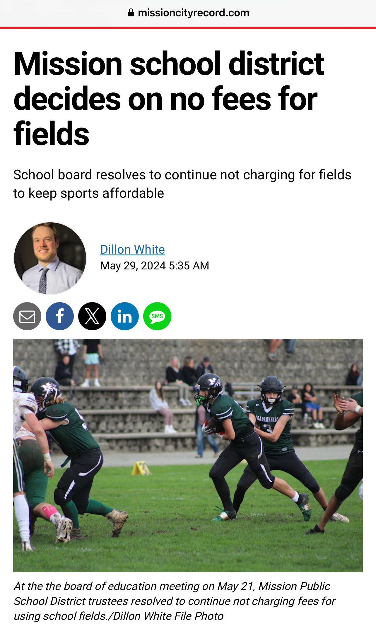 News fields